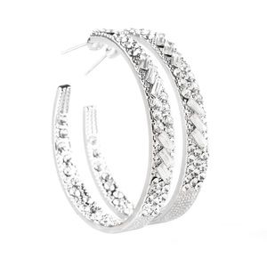 Glitzy Silver